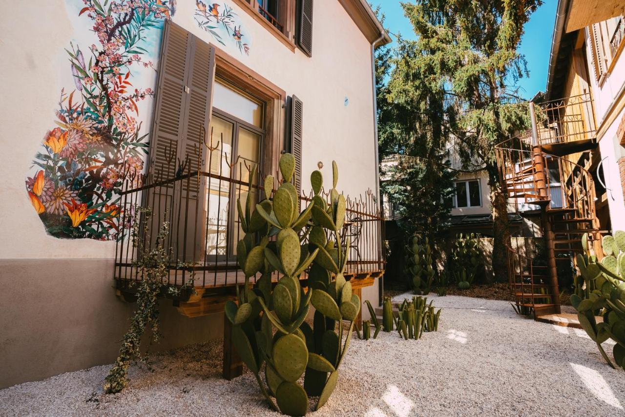 Apartament Domaine Boheme I Art De Vivre Guebwiller Zewnętrze zdjęcie